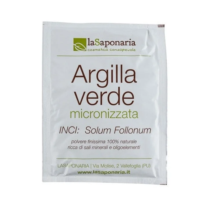 Argilla Verde in Polvere - La Saponaria
