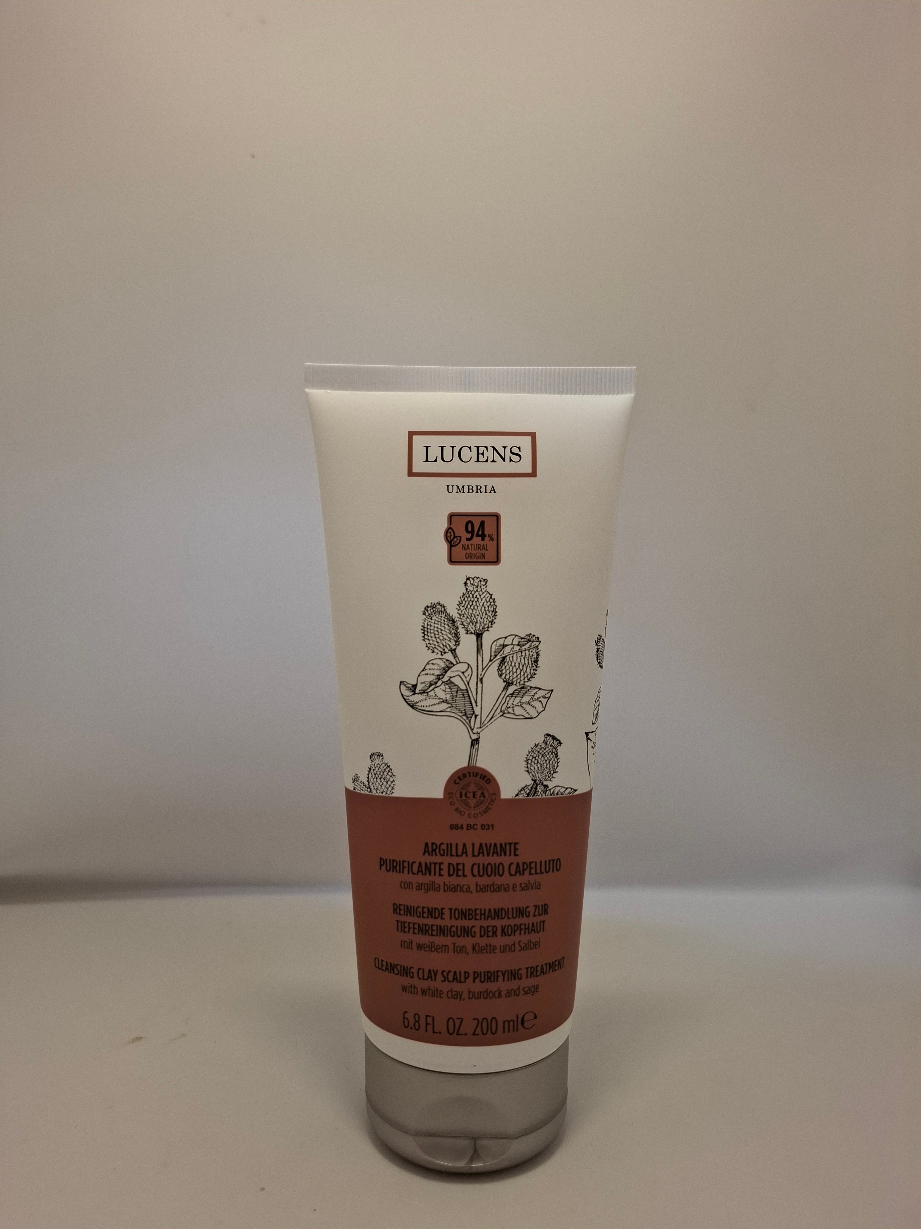 L'argile, un Nettoyant et Purifiant le cuir Chevelu
