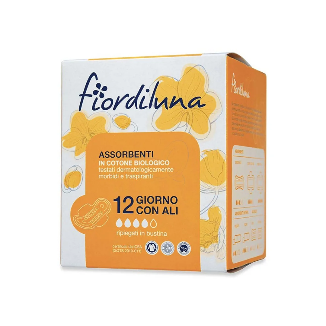 Assorbenti con Ali - Giorno - Fior di Luna