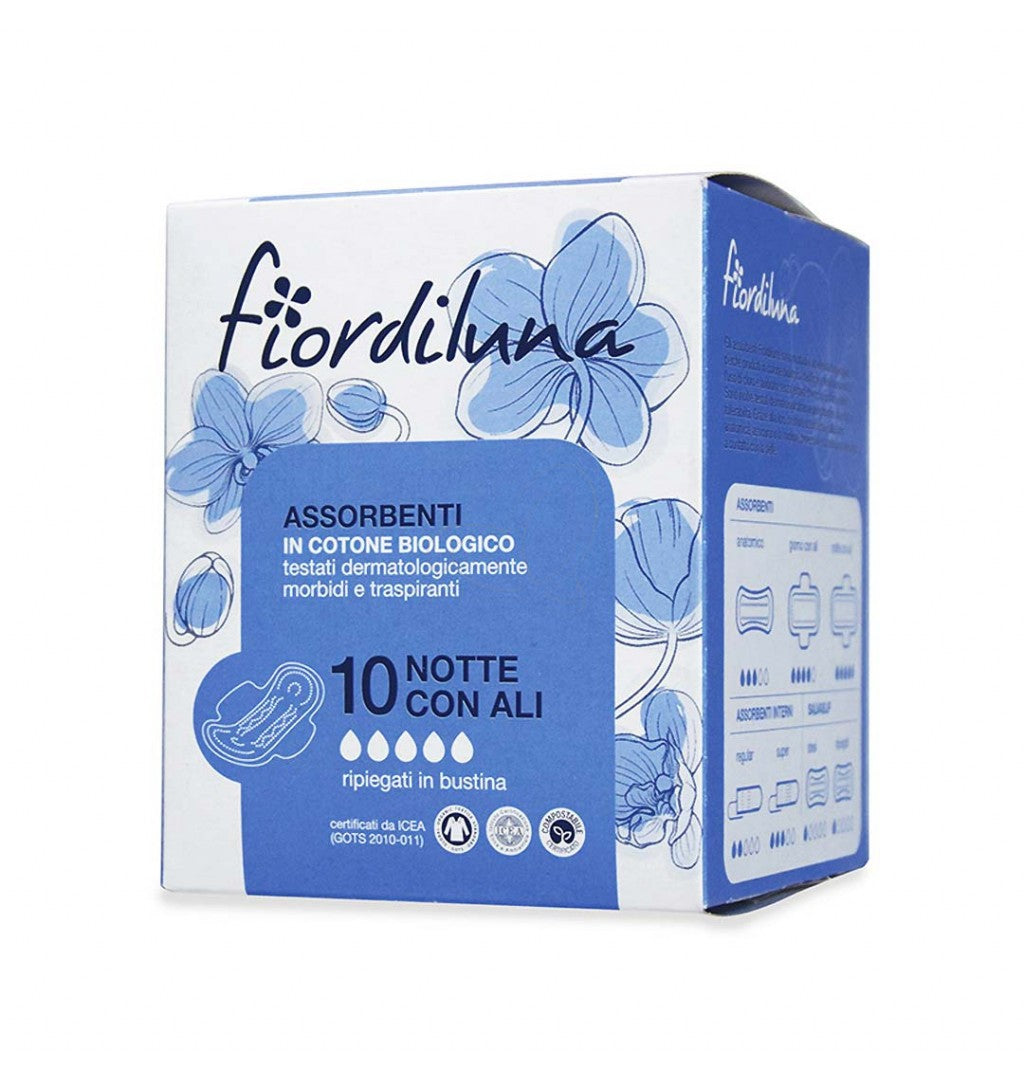Assorbenti con Ali - Notte