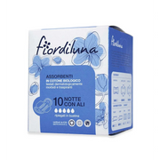 Assorbenti con Ali - Notte - Fior di Luna