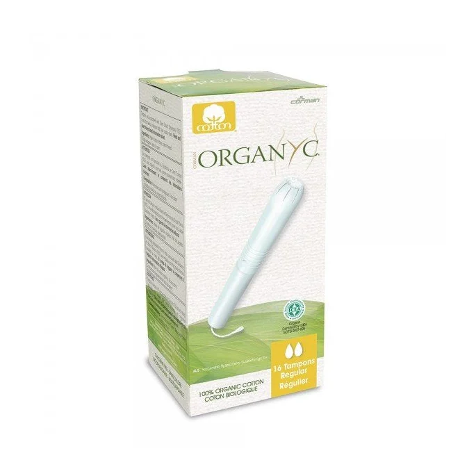 Assorbenti Interni in Cotone Bio - Regolari - Organyc