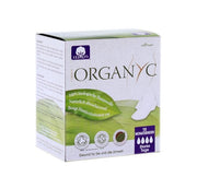 Assorbenti Notte con Ali in Cotone Bio - Flusso Intenso