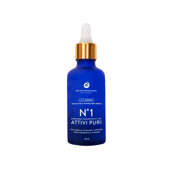 Attivo Puro n. 1 - Cellulite e Ritenzione Idrica - My Sezione Aurea