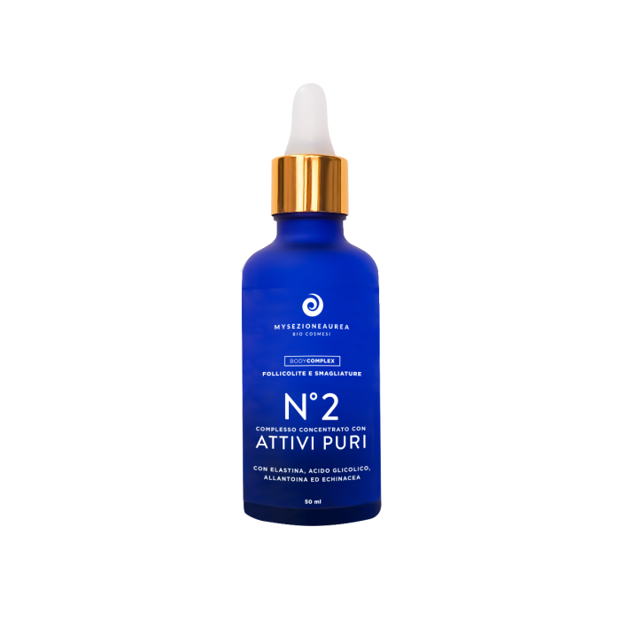 Pure Active No. 2-Folliculite et Vergetures