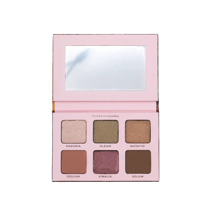 Autumna - Palette Ombretti Armocromatica - My Sezione Aurea