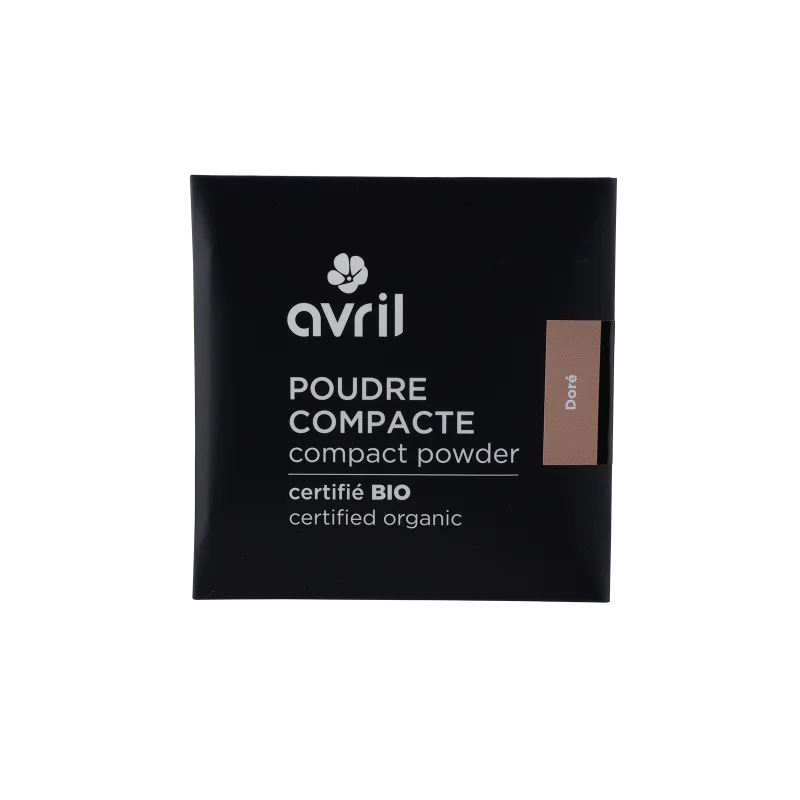 Cipria compatta dorata - Avril