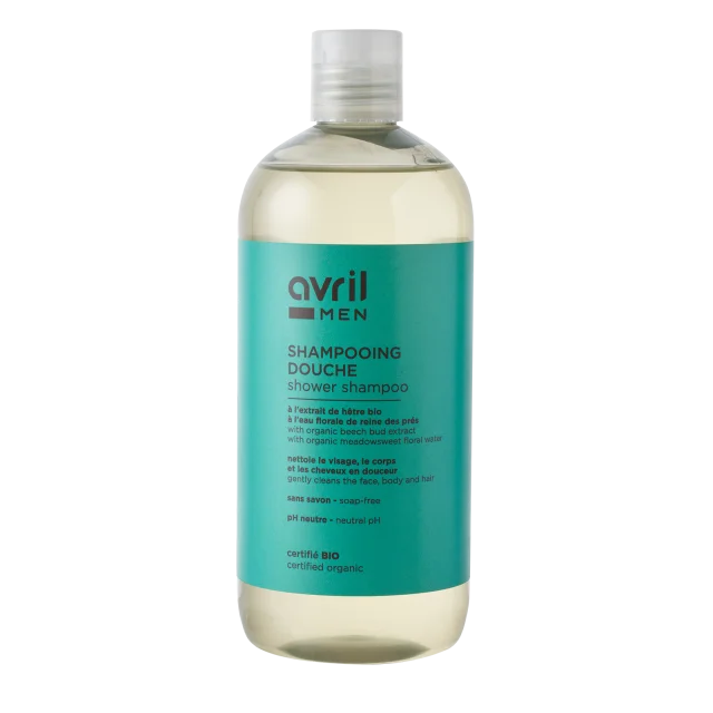 Shampoo doccia da Uomo 3in1 - Avril