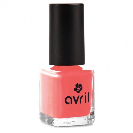 Grapefruit Pink Nail Polish