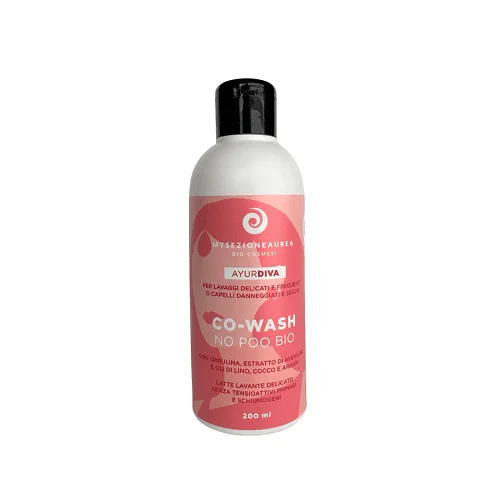 Ayurdiva - Cowash no-poo per Lavaggi Frequenti - My Sezione Aurea