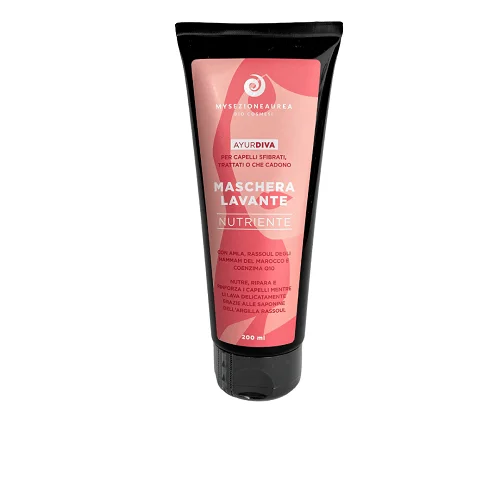 Ayurdiva - Maschera Lavante e Nutriente - My Sezione Aurea