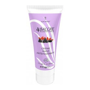 Crema Mani Antiossidante 4 Bacche