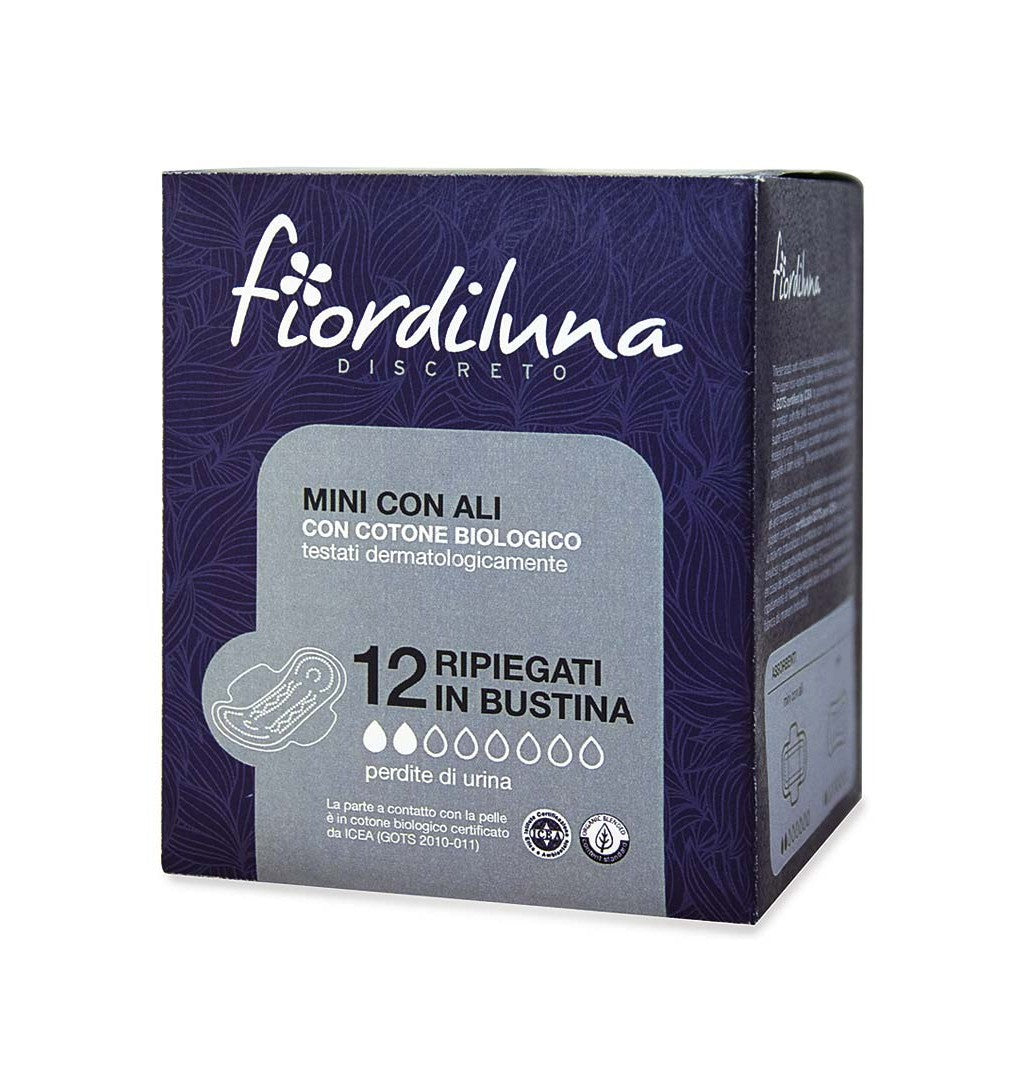 Mini Pads with Wings for Incontinence