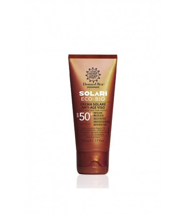 Crema Viso Anti-age SPF 50 - Protezione Solare Antinvecchiamento