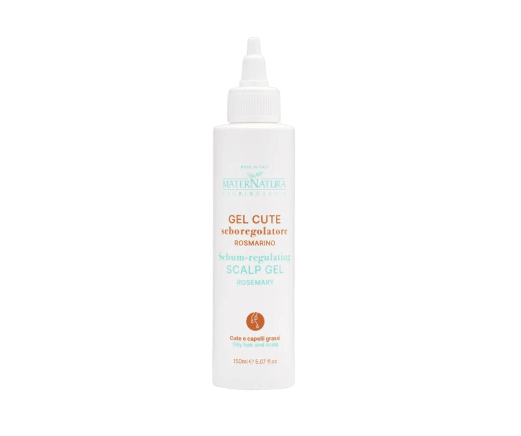 Sebum-regulating skin gel with rosemary