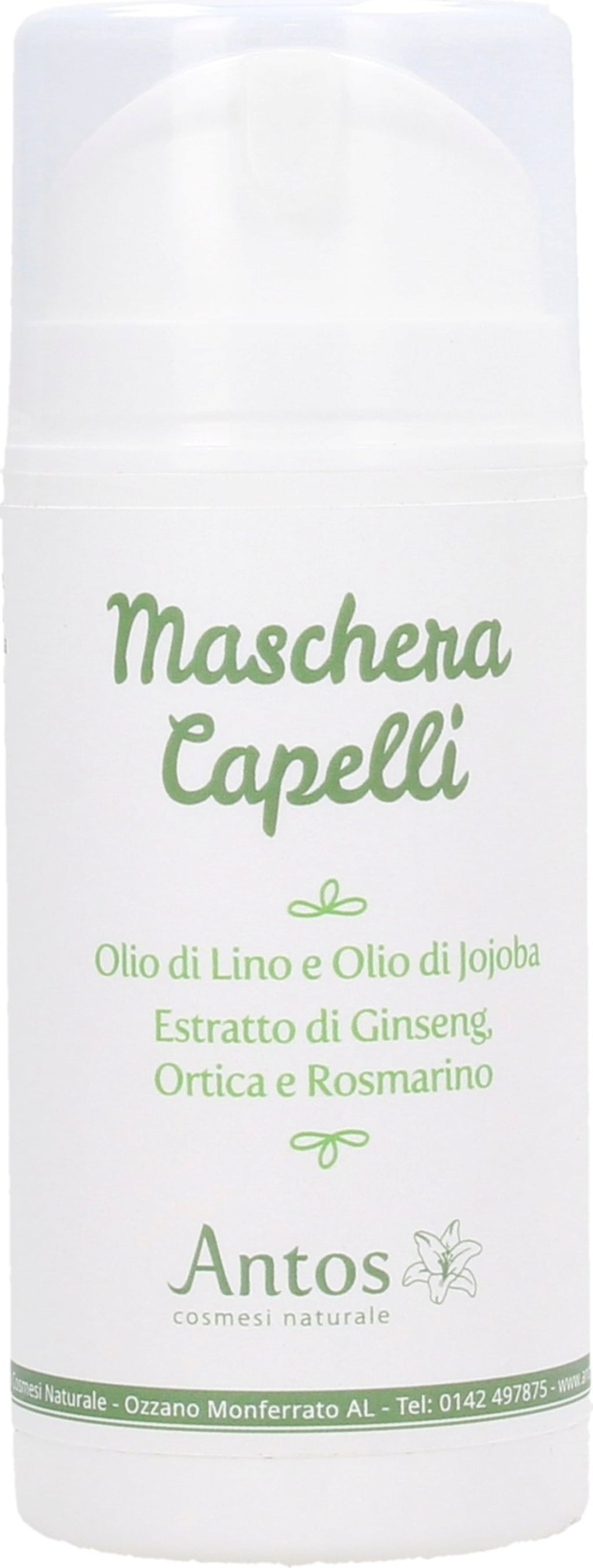 Maschera Naturale per capelli secchi e sfibrati