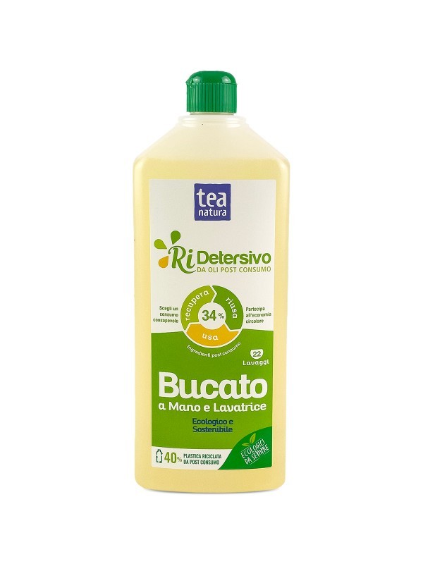 Ri-detersivo a mano e lavatrice