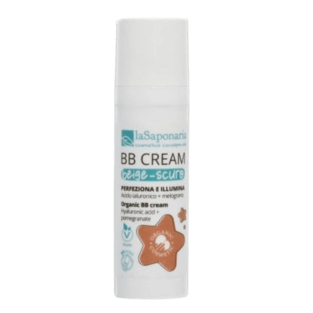 BB Cream Moisturizing with Hyaluronic Acid - Beige