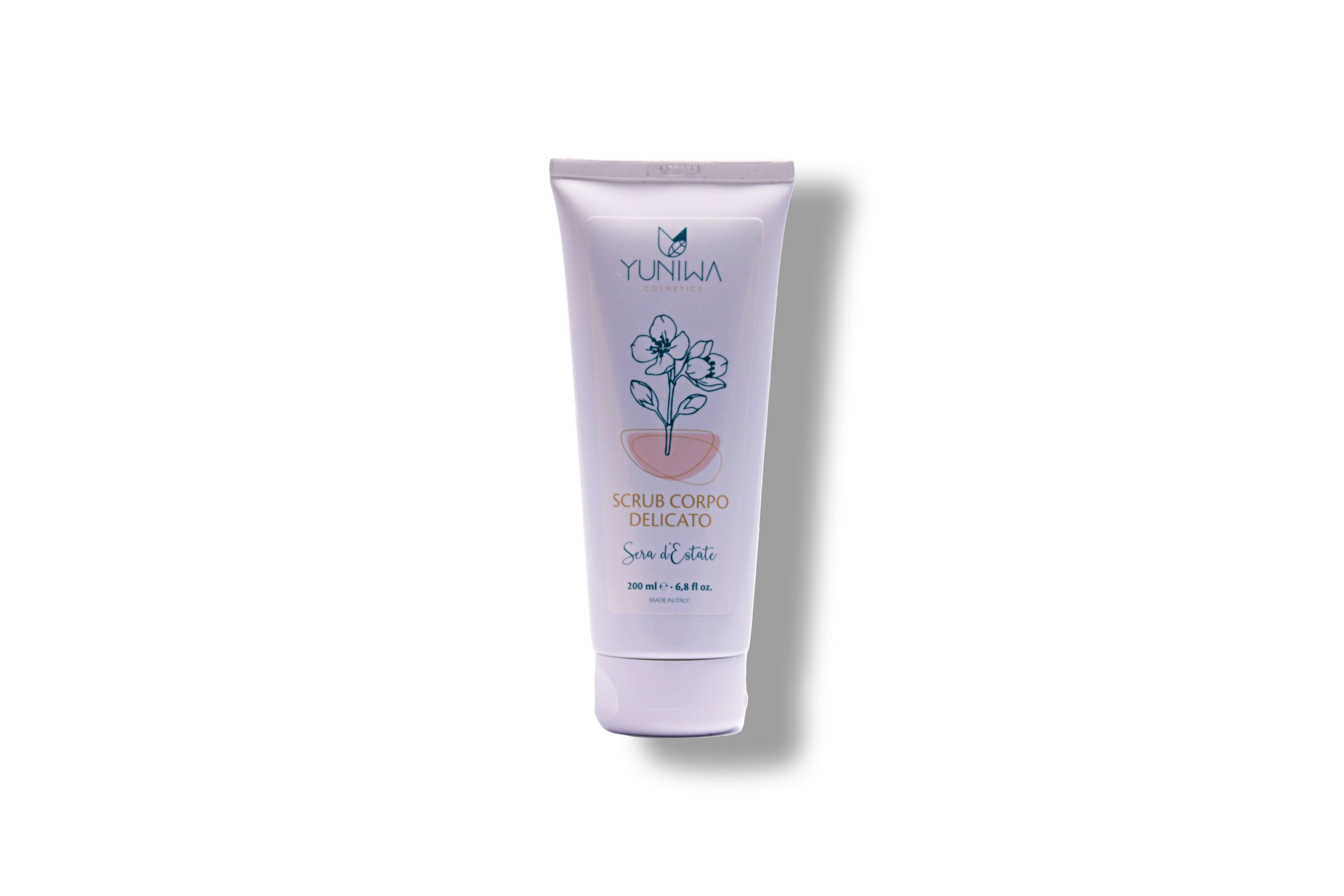 Jasmine Gentle Body Scrub - Summer Evening