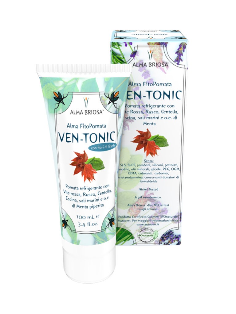 Ven Tonic Bio and Vegan Phytopomata for Heavy Legs