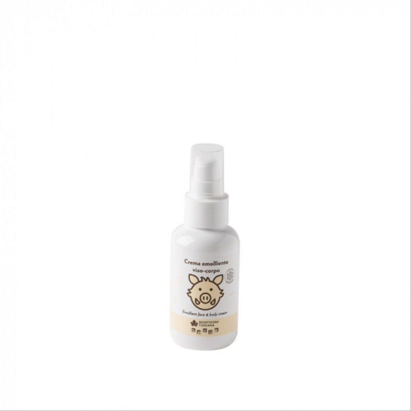 Baby Emollient Face Body Cream with Olive and Oats