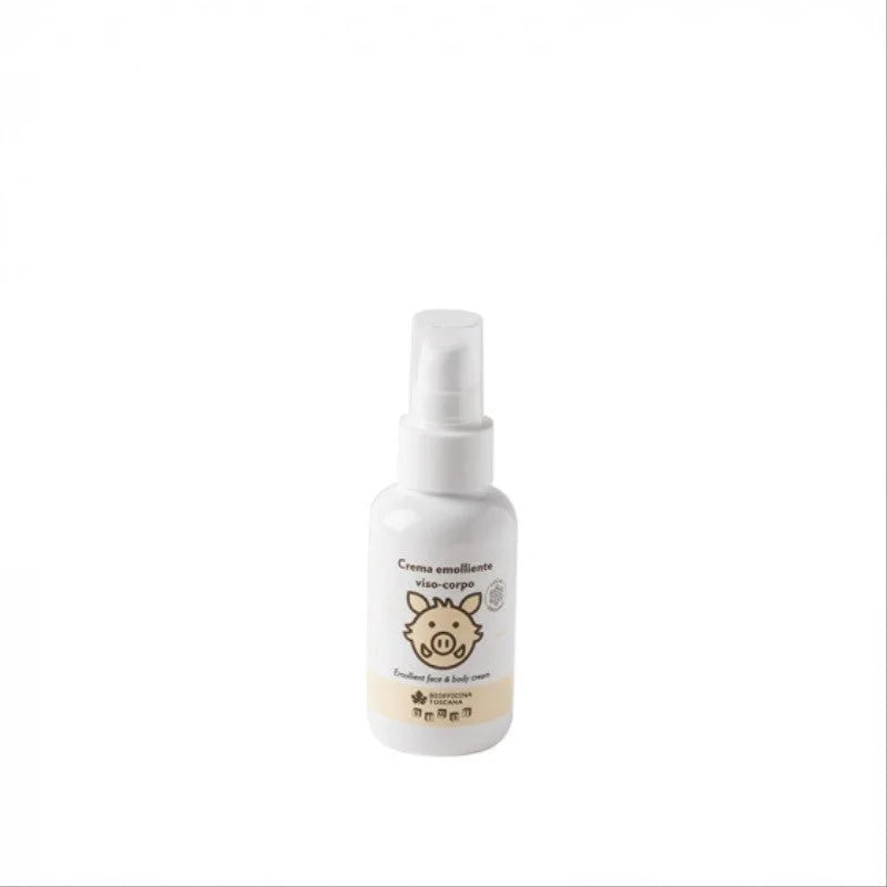 Baby Crema Emolliente Viso Corpo con Oliva ed Avena - Biofficina Toscana