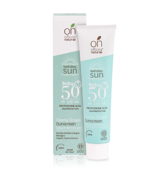 Baby Crema Solare SPF50 - Protezione Alta