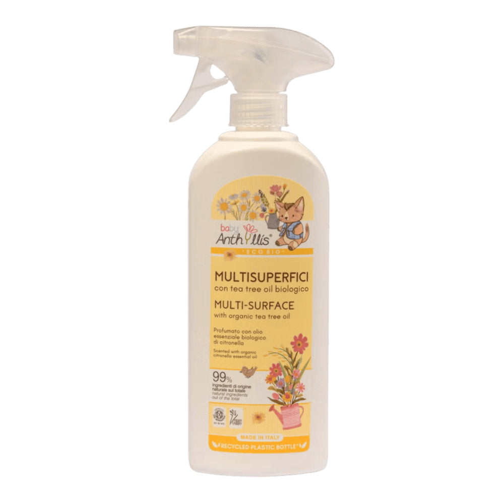 Baby Multi-Surface Sanitizer with Organic Tea Tree Oil
