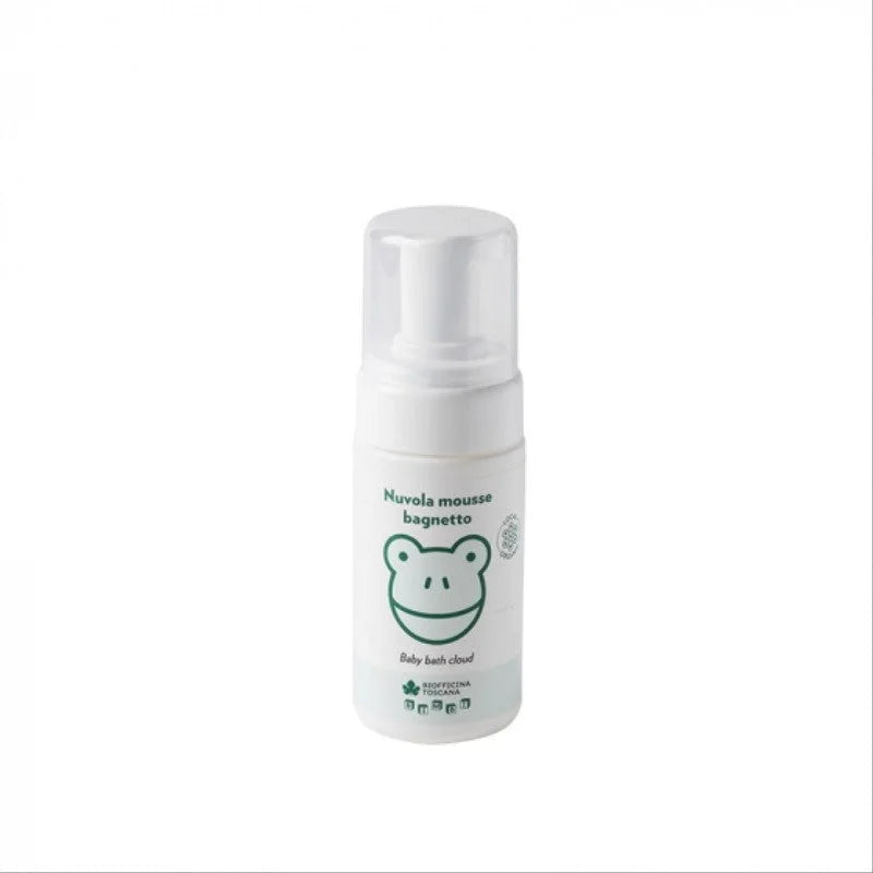 Baby Nuvola Mousse Bagnetto con Oliva ed Avena - Biofficina Toscana