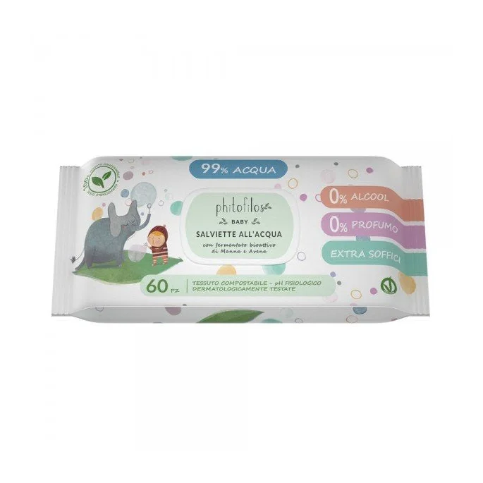 Baby Salviette all’Acqua - Phitofilos