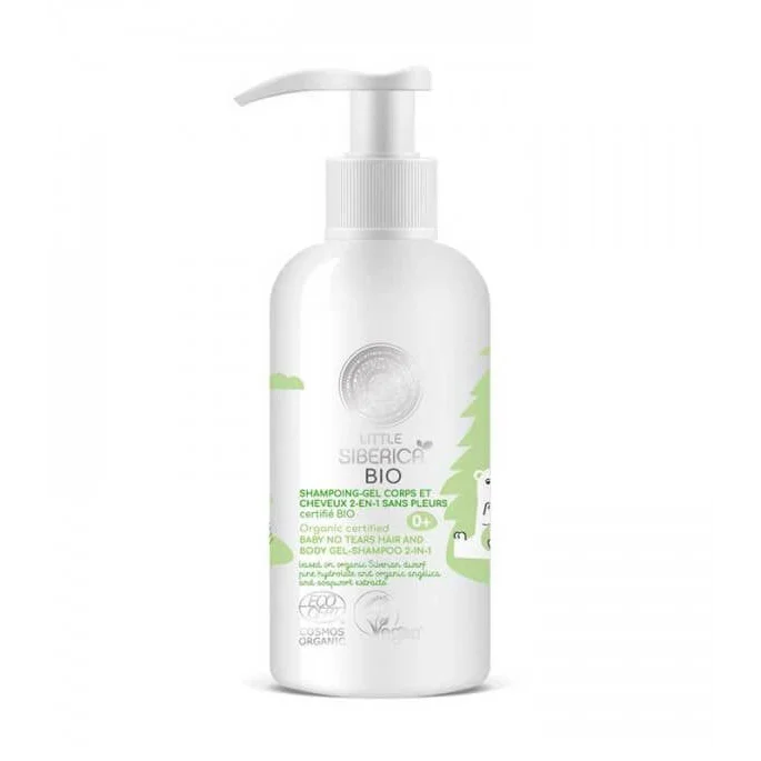 Baby Shampoo Gel Corpo e Capelli - Natura Siberica