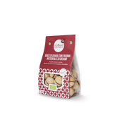 Baci di Dama con Farina Integrale Grano 180 gr - Banda Biscotti