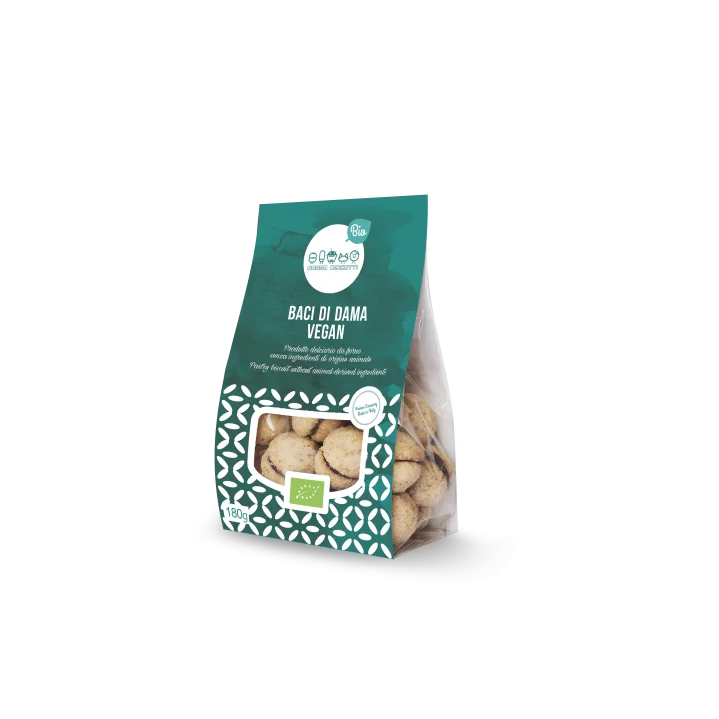 Baci di Dama Vegan - Banda Biscotti