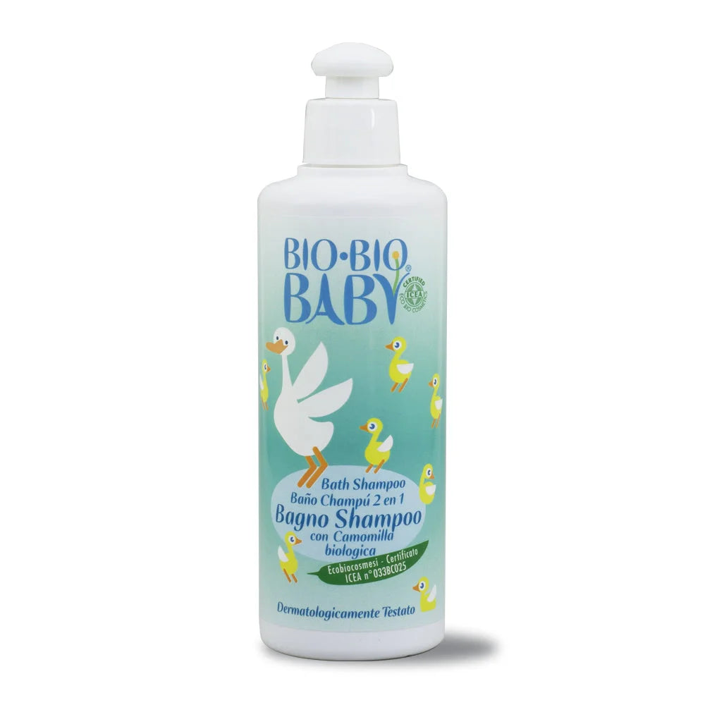 Bagno Shampoo alla Camomilla per Uso Quotidiano - Pilogen