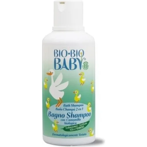 Bagno Shampoo Camomilla e Aloe 500ml - Pilogen