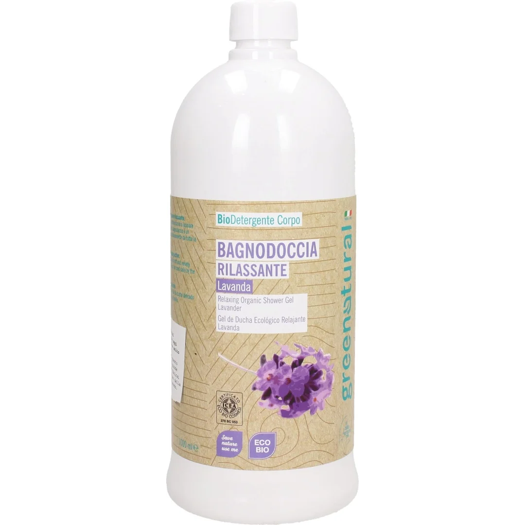 Bagnodoccia alla Lavanda 1 LT - Greenatural