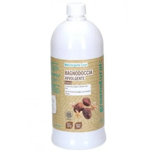 Bagnodoccia Avena e Burro di Karitè 1 LT - Greenatural