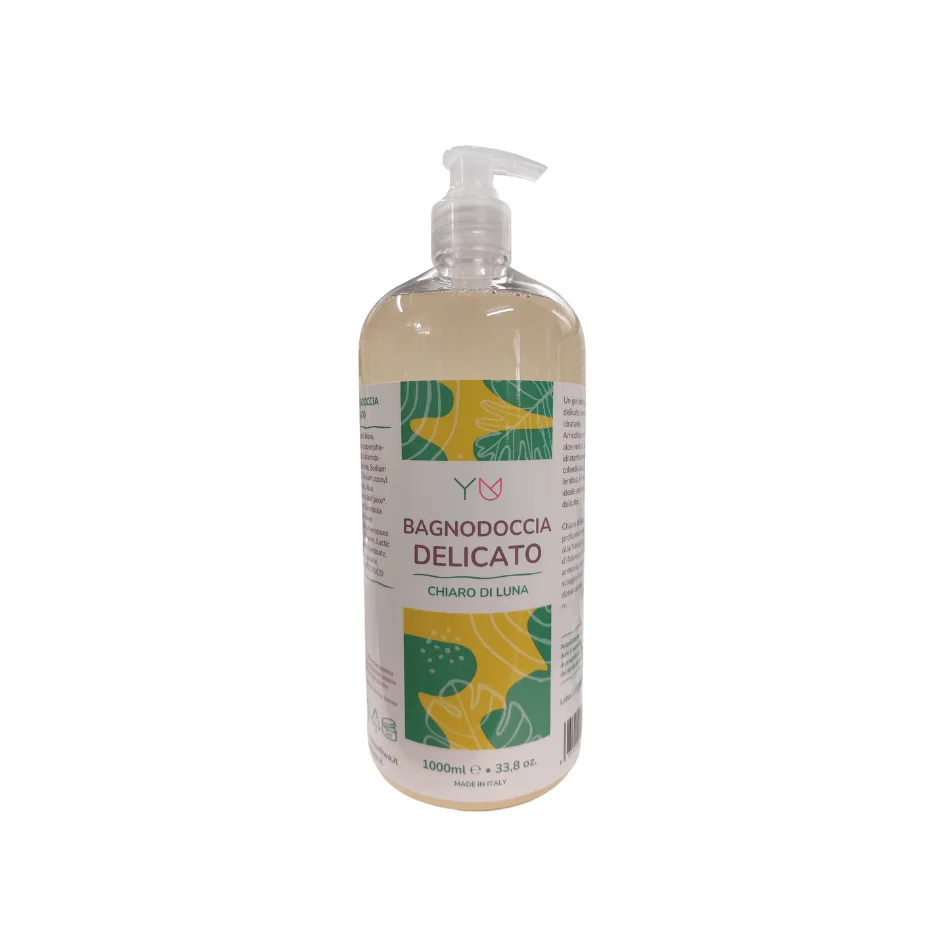 Bagnodoccia Delicato - Chiaro di Luna - 1000 ml - Yuniwa Cosmetics