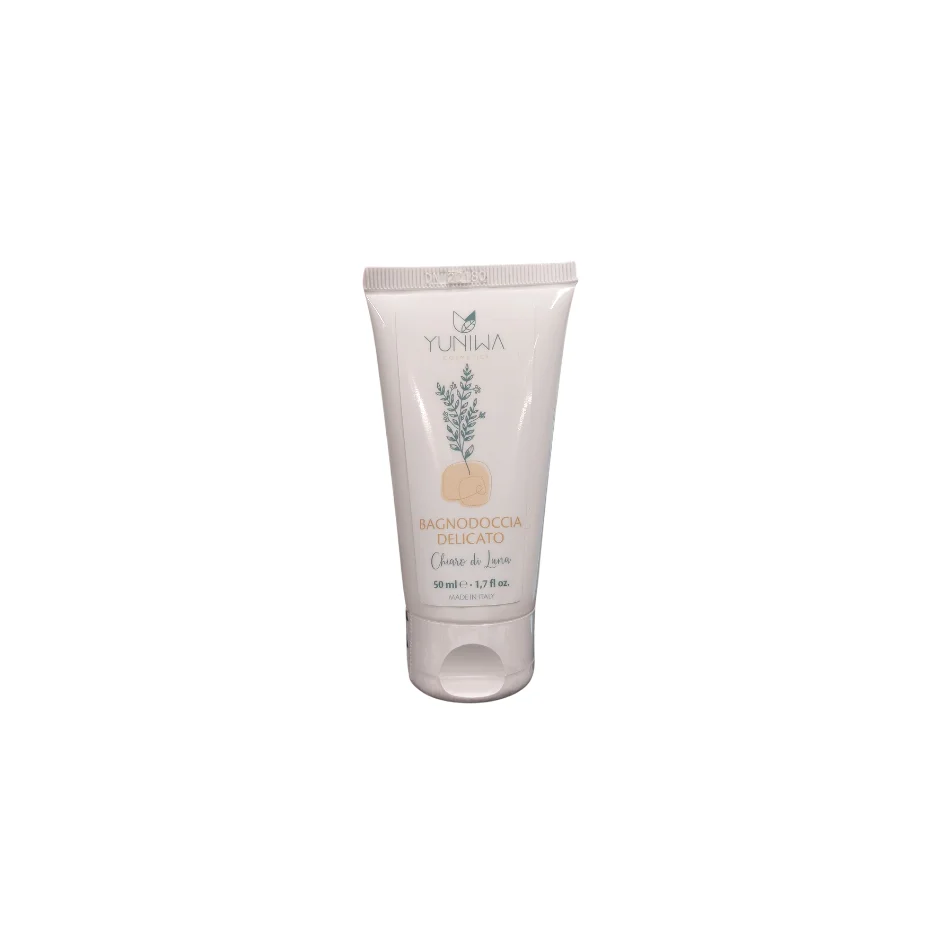 Bagnodoccia Delicato - Chiaro di Luna - 50 ml - Yuniwa Cosmetics