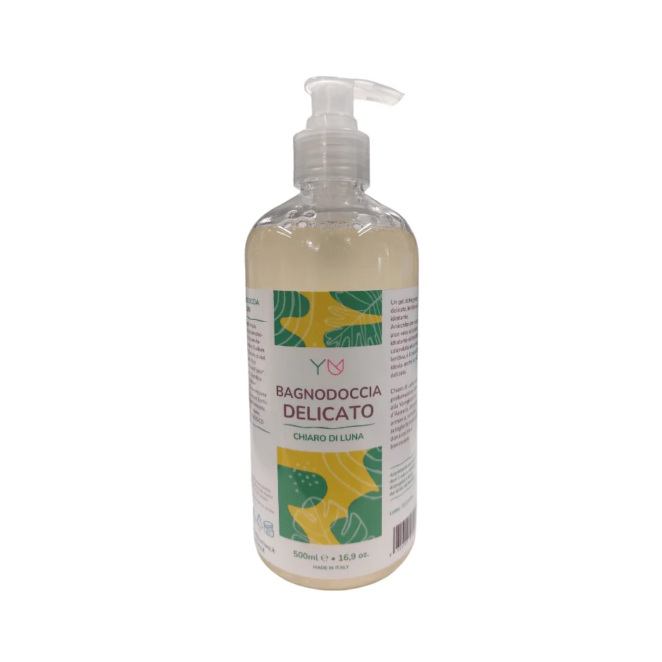 Bagnodoccia Delicato - Chiaro di Luna - 500 ml - Yuniwa Cosmetics