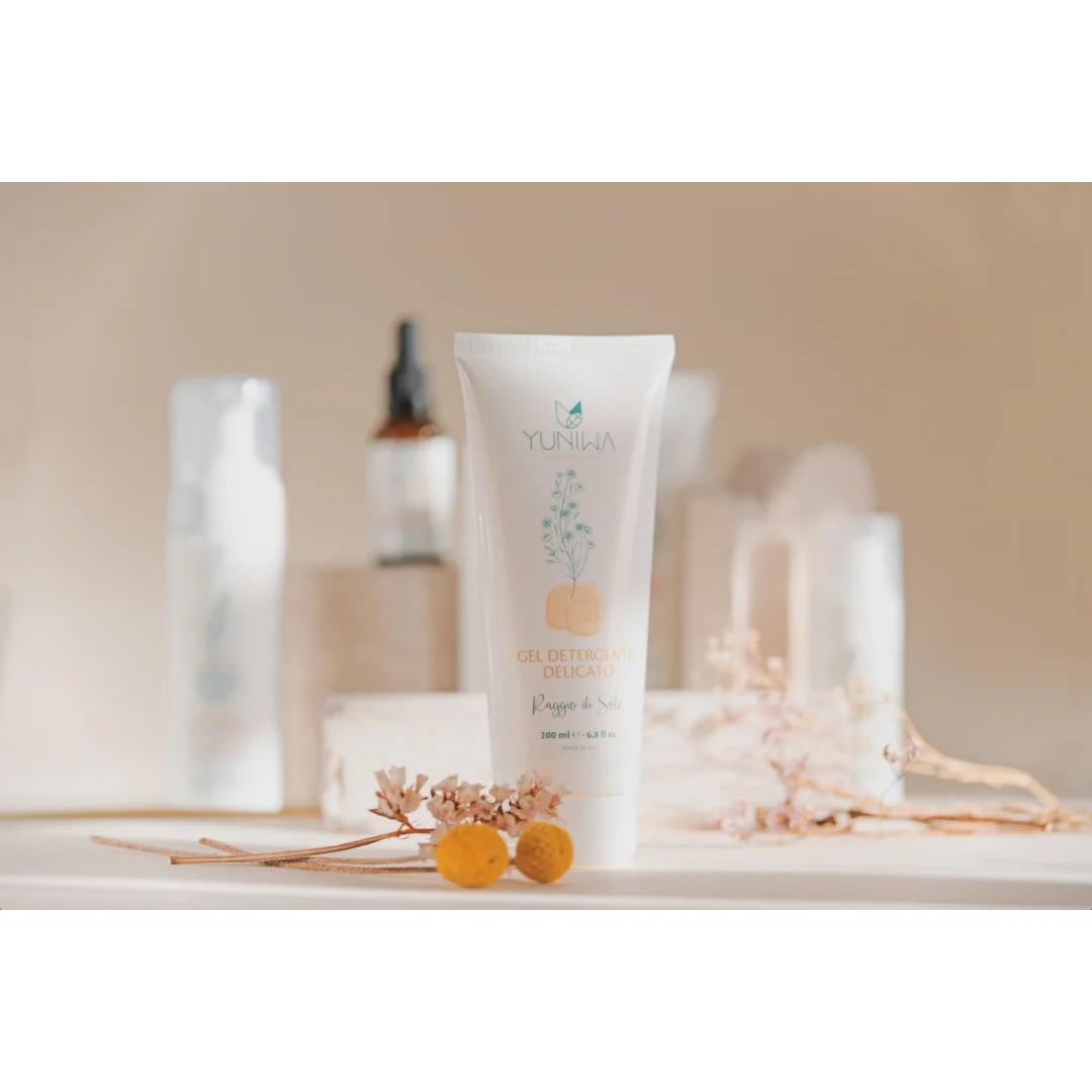 Bagnodoccia Delicato - Raggio di Sole - 200 ml - Yuniwa Cosmetics