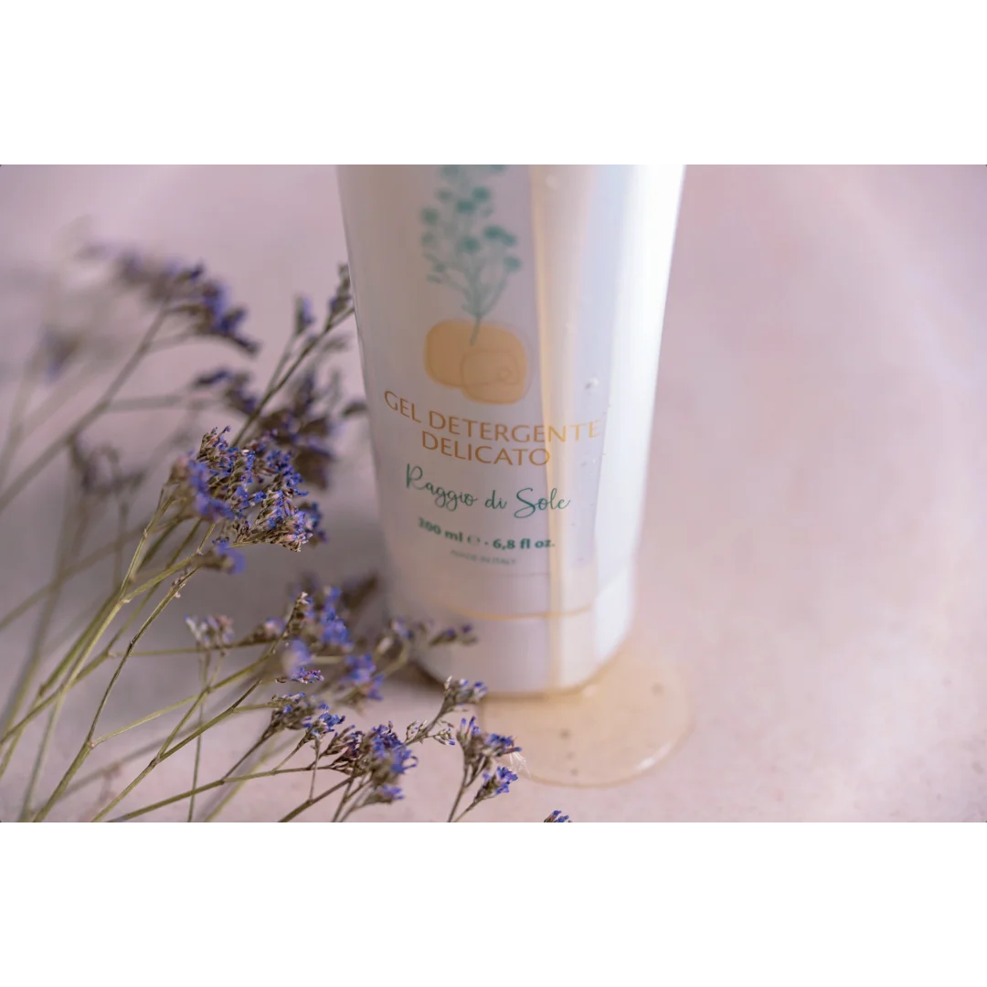 Bagnodoccia Delicato - Raggio di Sole - 200 ml - Yuniwa Cosmetics