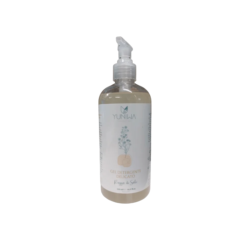Bagnodoccia Delicato - Raggio di Sole - 500 ml - Yuniwa Cosmetics