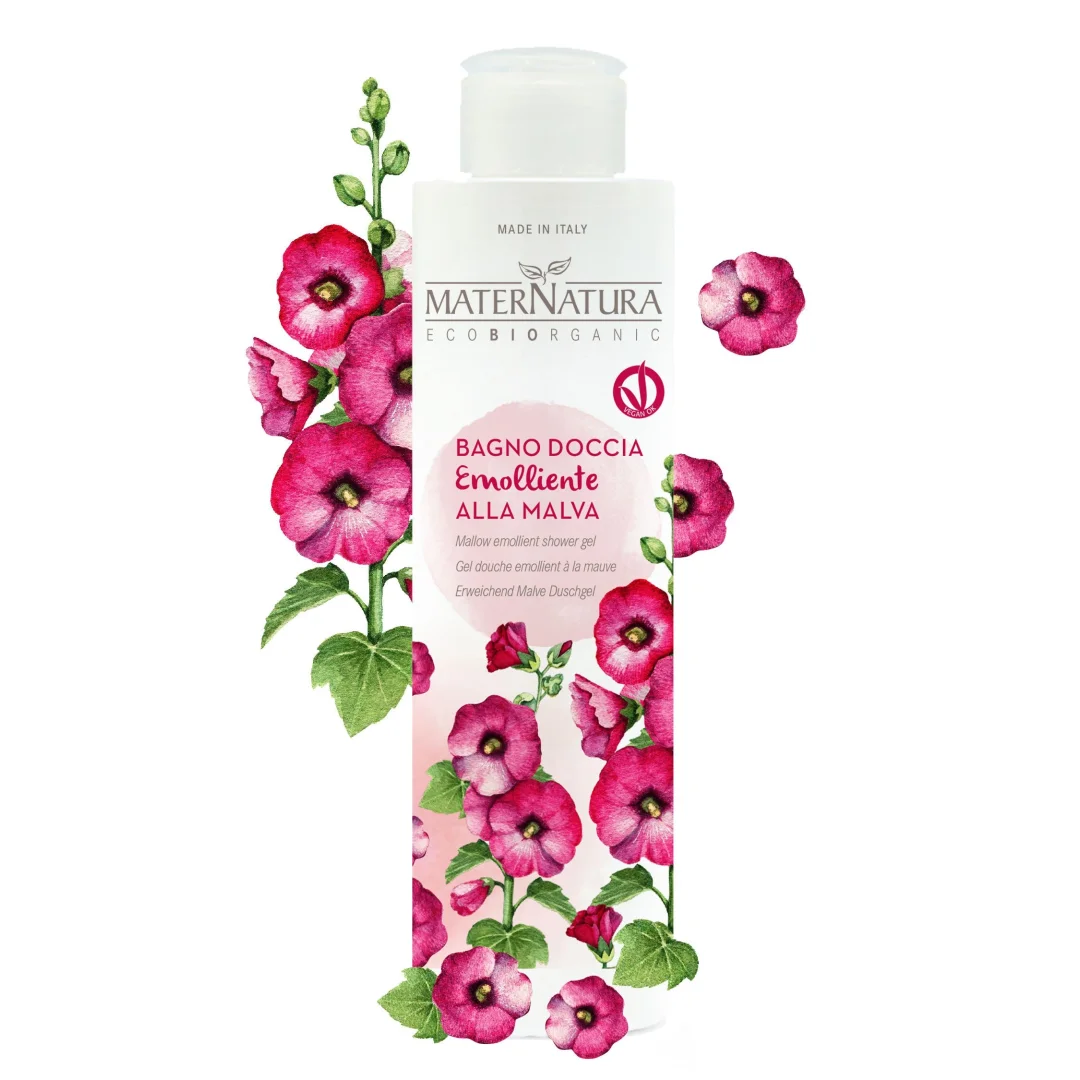 Bagnodoccia Emolliente alla Malva - Maternatura