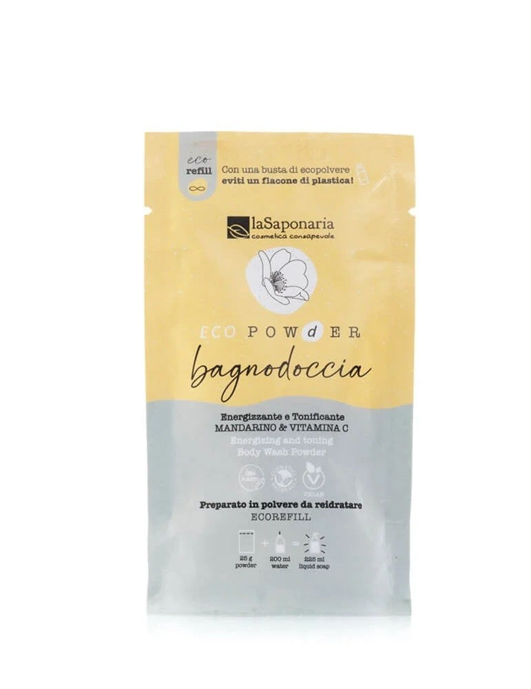 Bagnodoccia in polvere - Energizzante