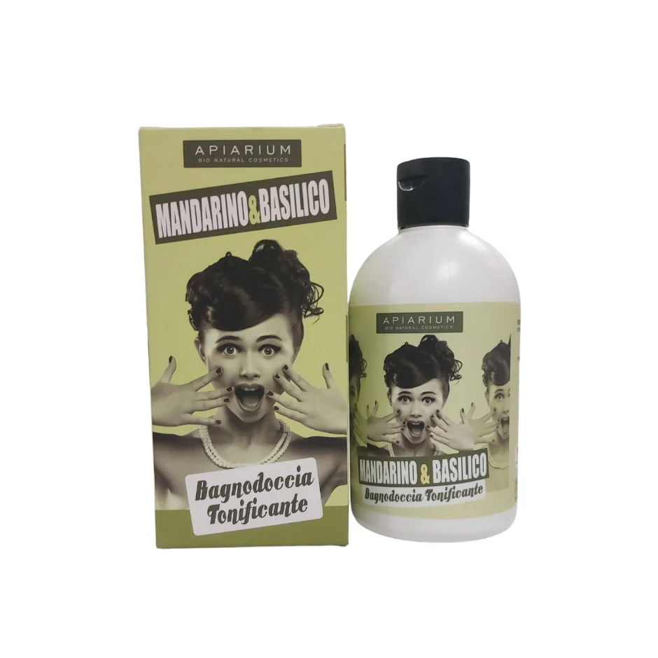 Bagnodoccia Mandarino e Basilico - Apiarium