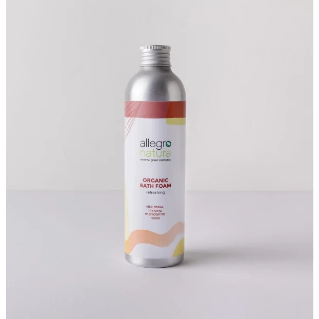 Bagnodoccia Rinfrescante Vite Limone e Mandarino - Allegro Natura
