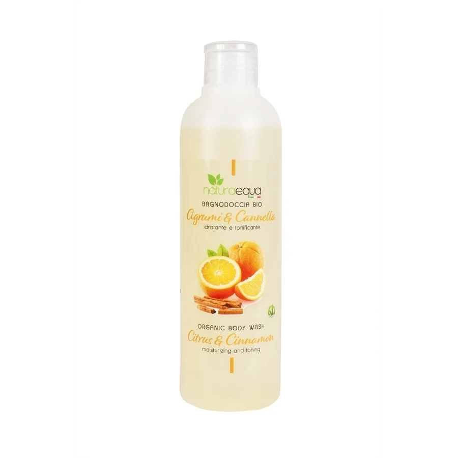 Bagnodoccia Vegan Agrumi e Cannella - Naturaequa