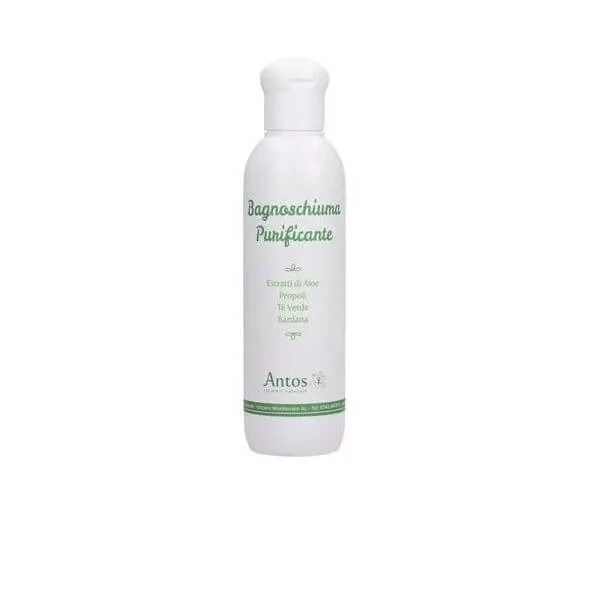 Bagnoschiuma Purificante Ecobio - Antos Cosmetici