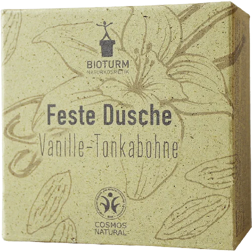 Bagnoschiuma Solido alla Vaniglia e Fava Tonka – Detergente Delicato per Tutti i Tipi di Pelle